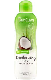 TropiClean Shampoo Aloe & Coconut Deodorizing 592ml