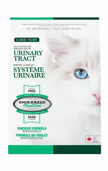 Oven-Baked Tradition Care Cat Food Urinary Tract Grain-Free Chicken