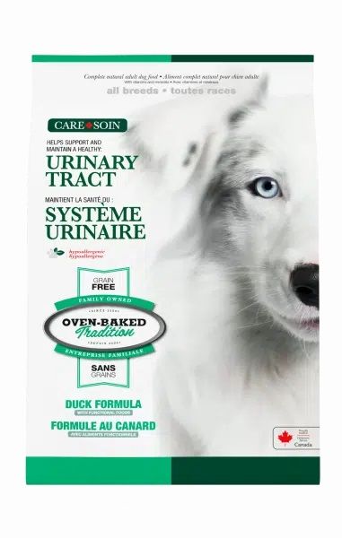 Oven-Baked Tradition Care Dog Food All Breeds Urinary Tract Grain-Free Duck