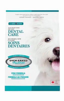 Oven-Baked Tradition Care Dog Food Small Breed Dental Care Fish