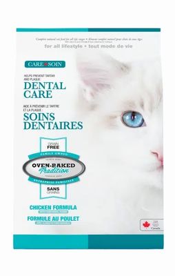 Oven-Baked Tradition Care Cat Food Dental Care Grain-Free Chicken