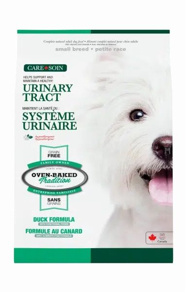 Oven-Baked Tradition Care Dog Food Small Breed Urinary Tract Grain-Free Duck