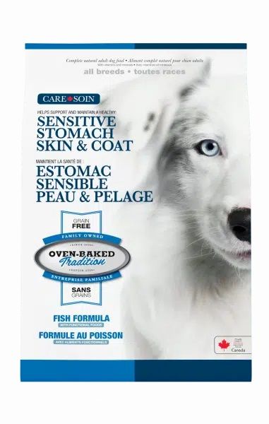 Oven-Baked Tradition Care Dog Food All Breeds Sensitive Stomach, Skin & Coat Grain-Free Fish