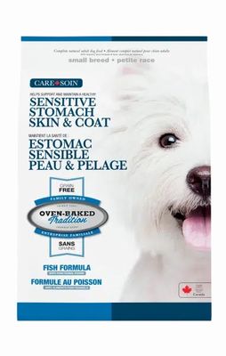 Oven-Baked Tradition Care Dog Food Small Breed Sensitive Stomach, Skin & Coat Grain-Free Fish
