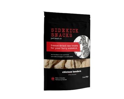 Sidekick Snacks Freeze-Dried Raw Dog Treats Chicken Tenders 85g