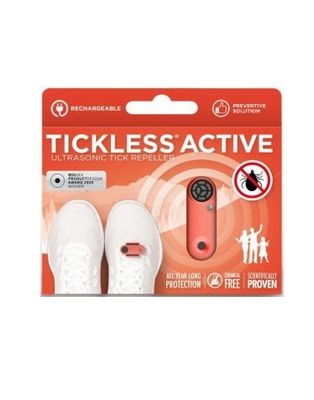 Tickless Active Chemical-Free Ultrasonic Tick Repeller Rechargeable Humans