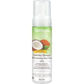 TropiClean Waterless Shampoo Hypoallergenic 220ml