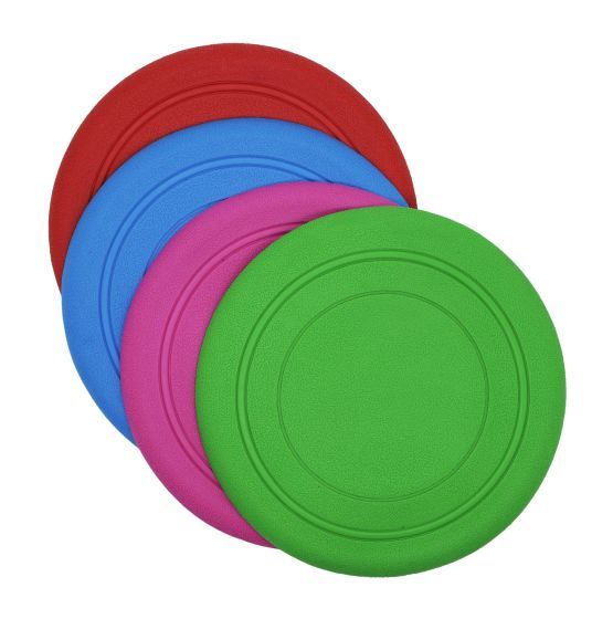 Bud'Z Rubber Twisting Frisbee 4"