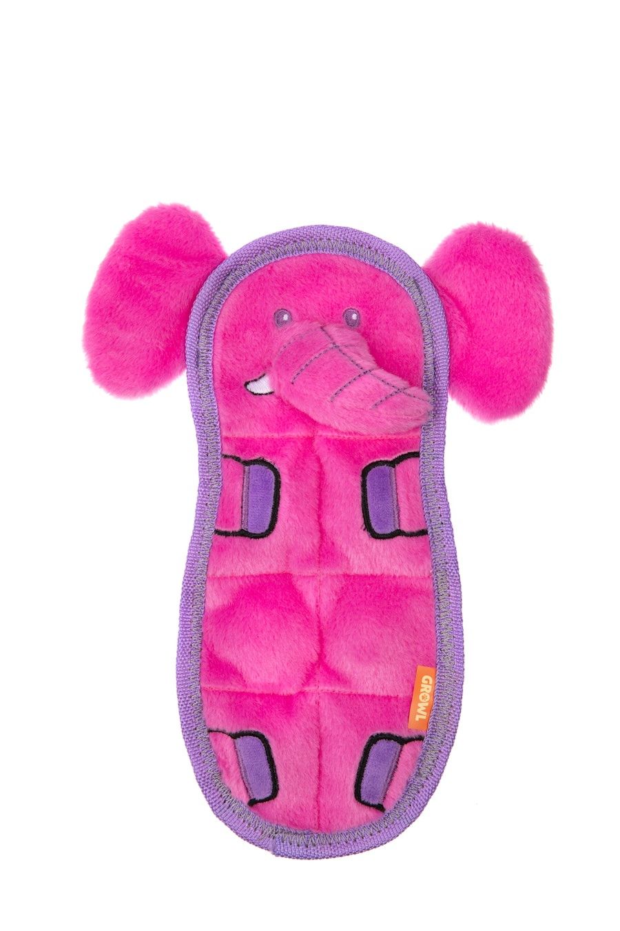 Growl Zoo Matz Ella the Elephant Dog Toy