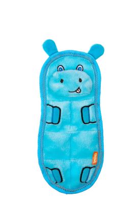Growl Zoo Matz Hugo the Hippo Dog Toy Growl Zoo Matz Hugo the Hippo Dog Toy