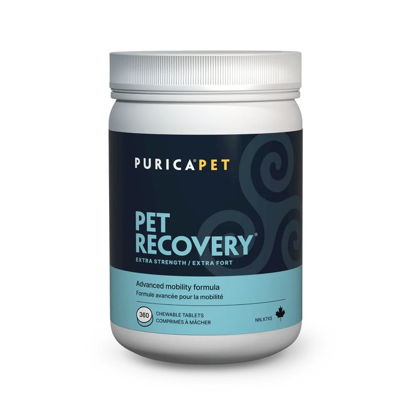 Purica Pet Recovery Extra Strength Chewables