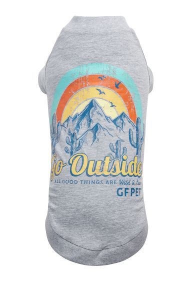 GF PET Fashion Graphic Tee Grey