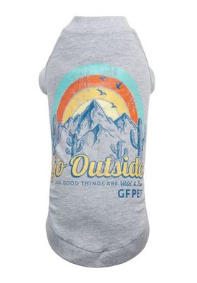 GF PET Fashion Graphic Tee Grey