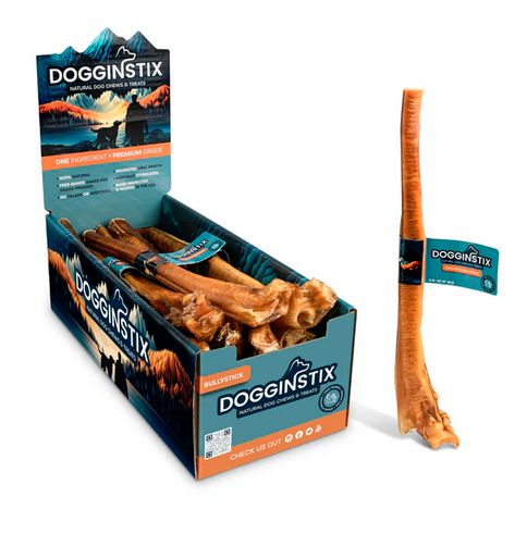 Dogginstix Bully Sticks Jumbo 12"