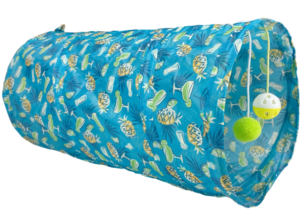 Multipet Margaritaville Cat Tunnel 35"