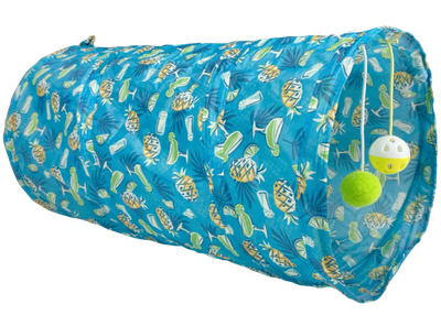Multipet Margaritaville Cat Tunnel 35"