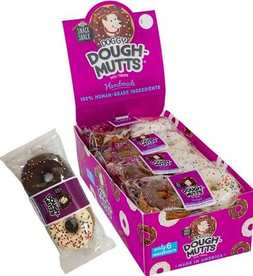 Cosmo's Snack Shack Doggy Dough-Mutts 2pk