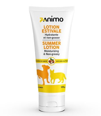 Zanimo Summer Lotion SPF 30 115g