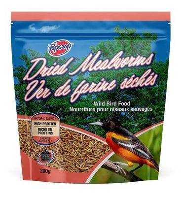 Topcrop Mealworms 400g