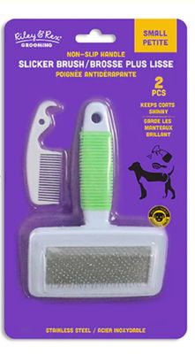 Riley & Rex Slicker Brush (Size: S)