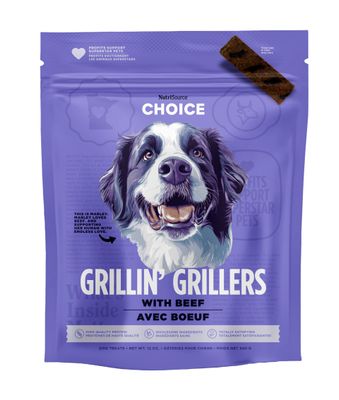 Nutrisource Choice Grillin' Grillers Beef