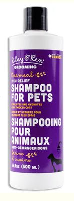 Riley & Rex Shampoo for Pets Oatmeal Itch Relief 500ml