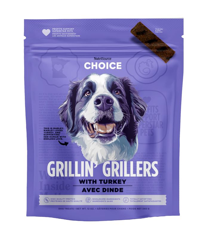 Nutrisource Choice Grillin' Grillers Turkey