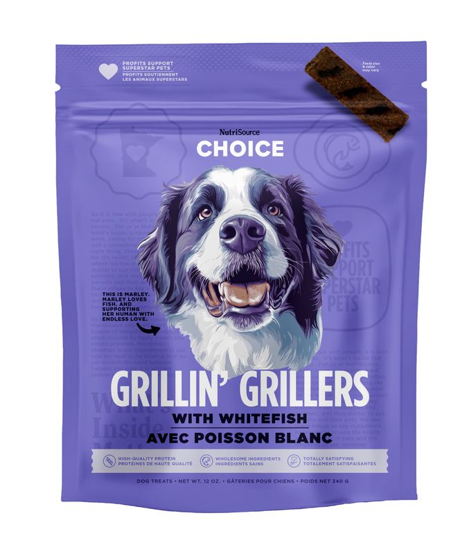 Nutrisource Choice Grillin' Grillers Whitefish