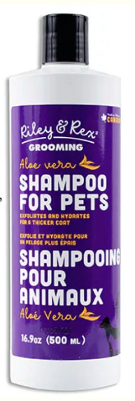 Riley & Rex Shampoo for Pets Aloe Vera 500ml