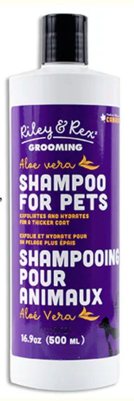 Riley & Rex Shampoo for Pets Aloe Vera 500ml