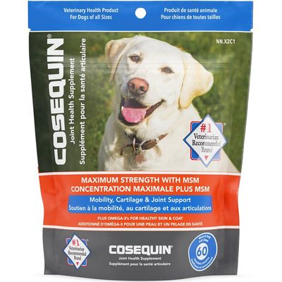 Cosequin® Plus MSM & Omega-3's Joint Supplement for Dogs