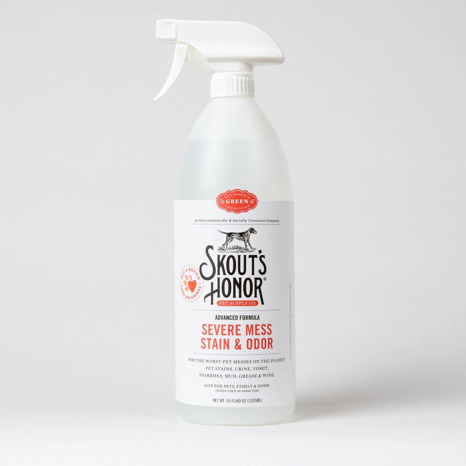 Skout's Honor Severe Mess Stain & Odor 1.035L