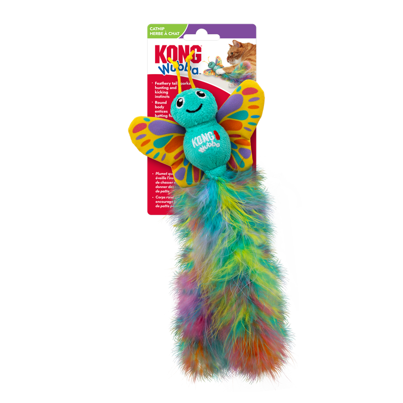 Kong Cat Wubba Butterfly