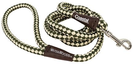 Coastal Water & Woods Rope Snap Leash 6'