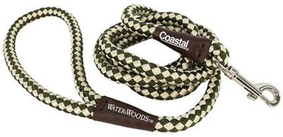 Coastal Water & Woods Rope Snap Leash 6'