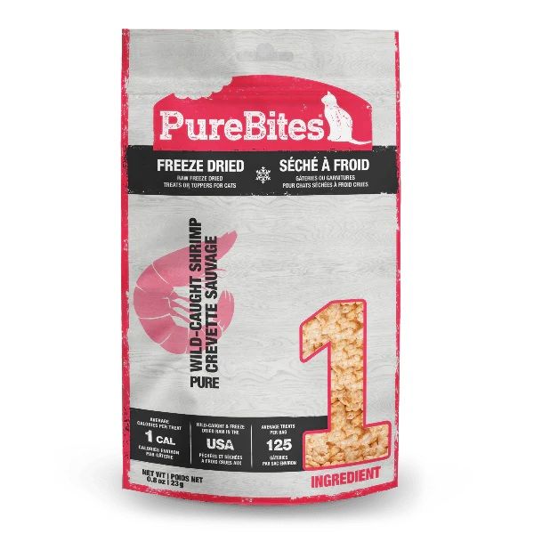 PureBites Freeze Dried Shrimp 23g