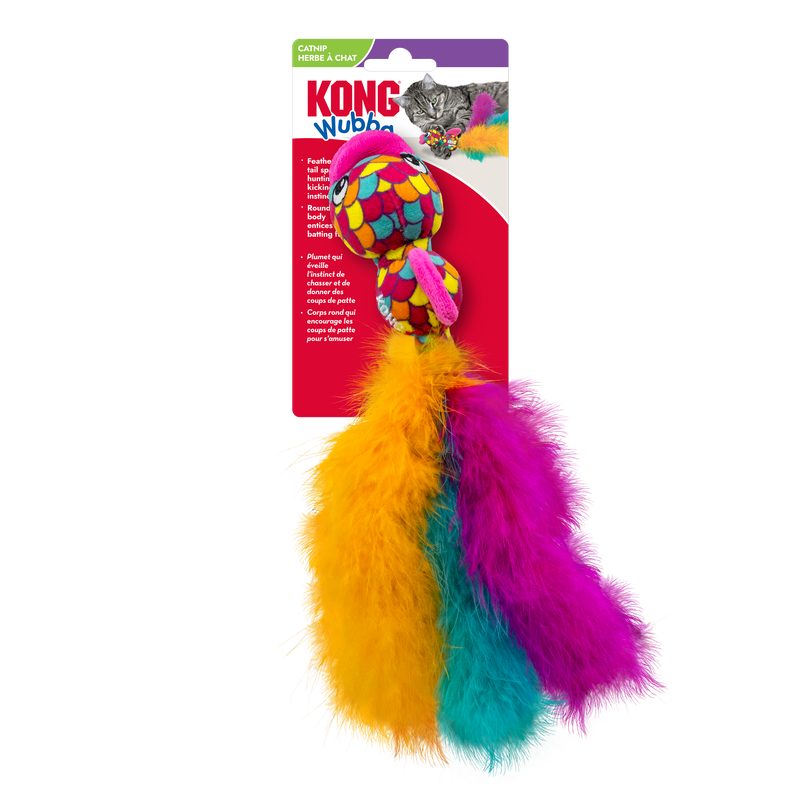 Kong Cat Wubba Fish
