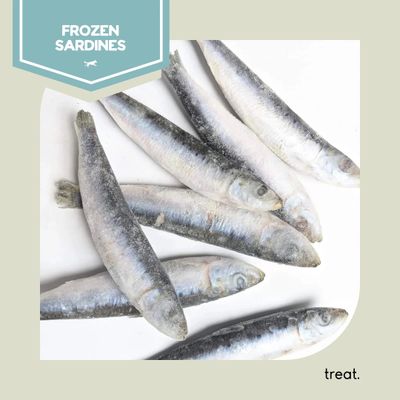 Raw Performance Raw Sardines 454g