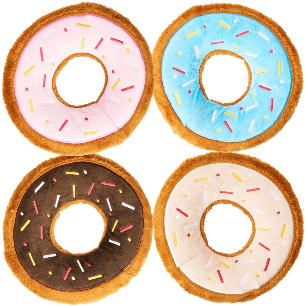 Spot Plush Tasty Donut 9"