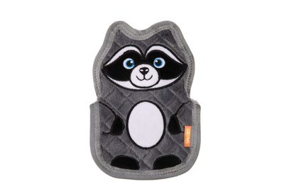 Growl Flip Floppz Randy the Raccoon Dog Toy