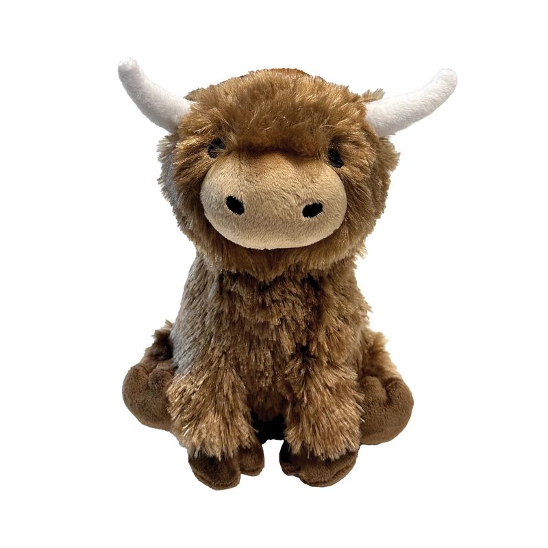 Fou Fou FouFit Highland Cow Plushies