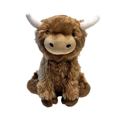 Fou Fou FouFit Highland Cow Plushies Fou Fou FouFit Highland Cow Plushies