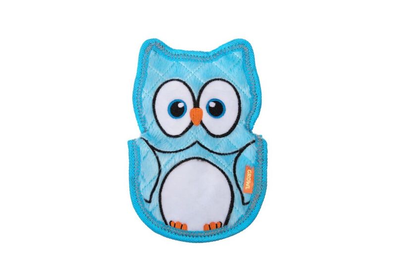 Growl Flip Floppz Ollie the Owl Dog Toy Growl Flip Floppz Ollie the Owl Dog Toy