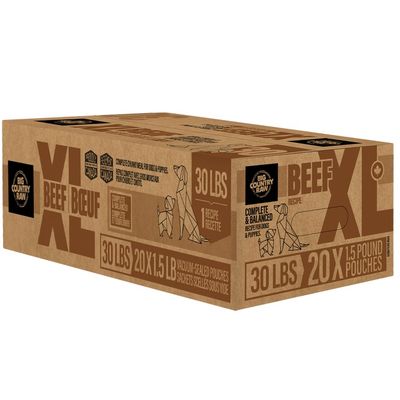 Big Country Raw XL Beef 30lb