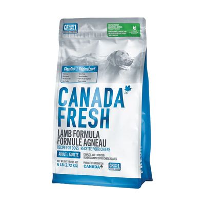 Canada Fresh Dog Food Lamb Formula