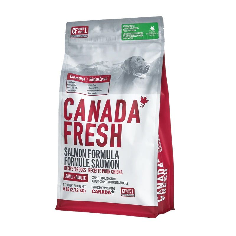 Canada Fresh Dog Food Salmon Formula
