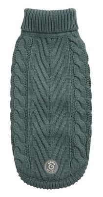 GF PET Chalet Sweater Sage Green