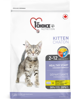 1st Choice Nutrition Cat Food Healthy Start Kitten