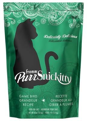 Fromm PurrSnickitty Cat Food Game Bird Grandeur