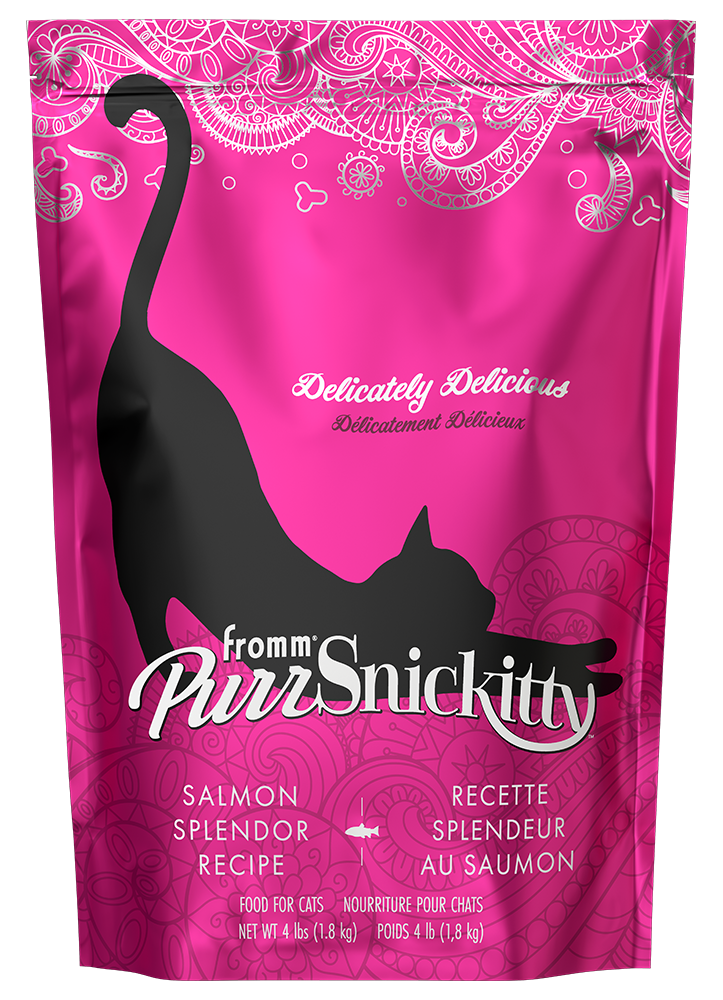 Fromm PurrSnickitty Cat Food Salmon Splendor